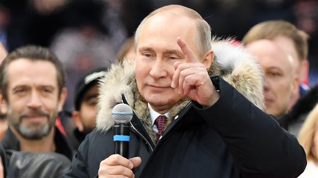 Putin to US: Give us hard evidence for meddling claims