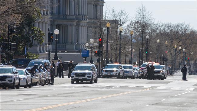 Man kills himself outside White House