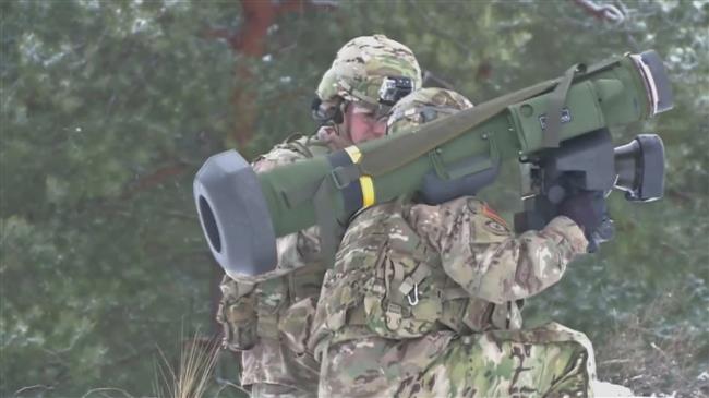 US approves sale of Javelin anti-tank missiles to Ukraine