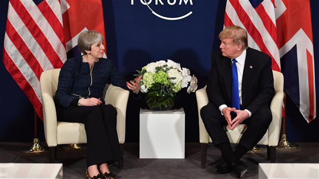 UK PM tells Trump of 'deep concern' over US tariff plans