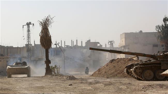 'Chemical claims excuse to violate Syria sovereignty' 