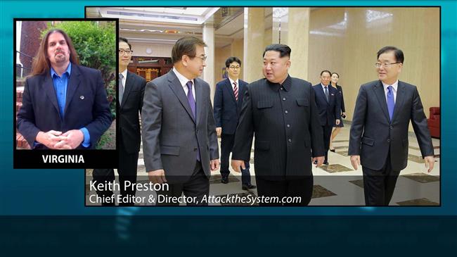 'N Korea driving wedge between US and South Korea'