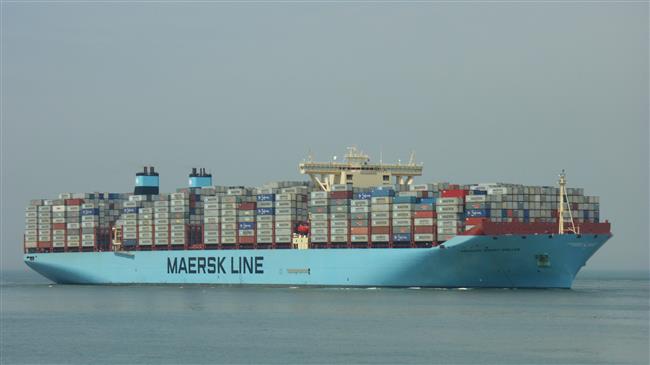 Denmark ship on fire in Arabian Sea, 4 missing