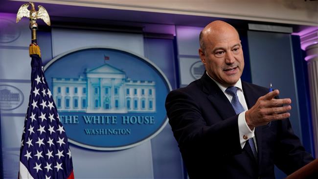Trump's top economic adviser resigns over tariff plan