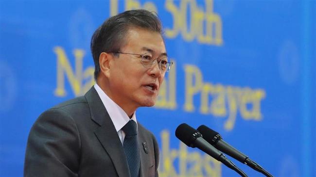 Korean Peninsula denuclearization distant target: Moon