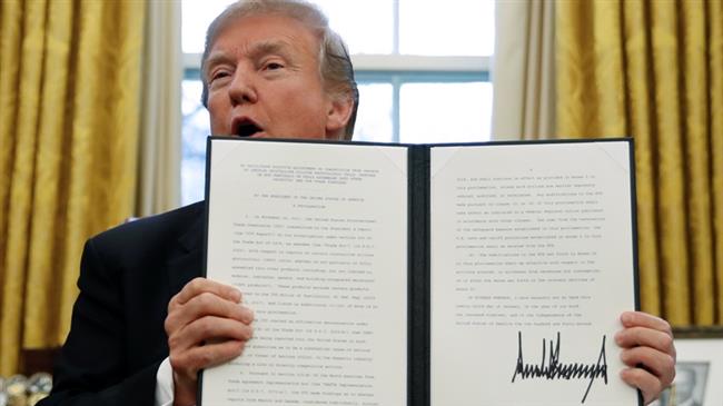 US Pres. Trump’s steel, aluminium tax hike
