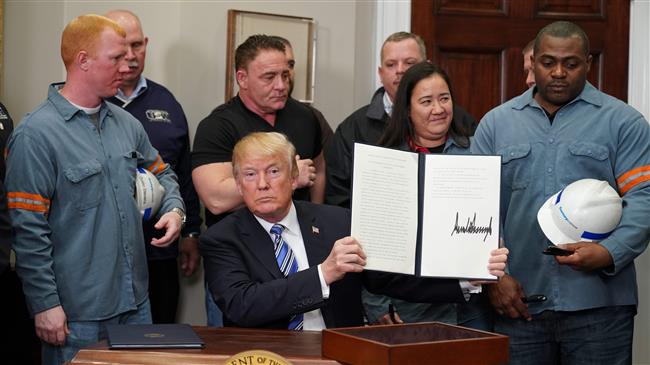 Trump vows to impose more tariffs on Europe