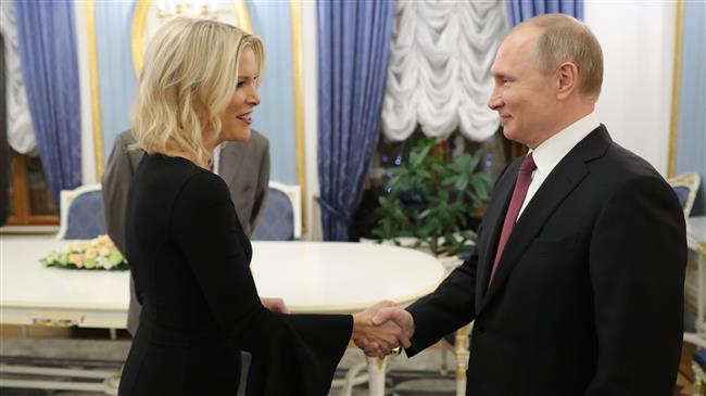 Syrian government chemical attacks fake news: Putin   