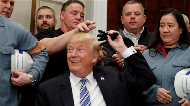Deal with N Korea 'very much in the making': Trump