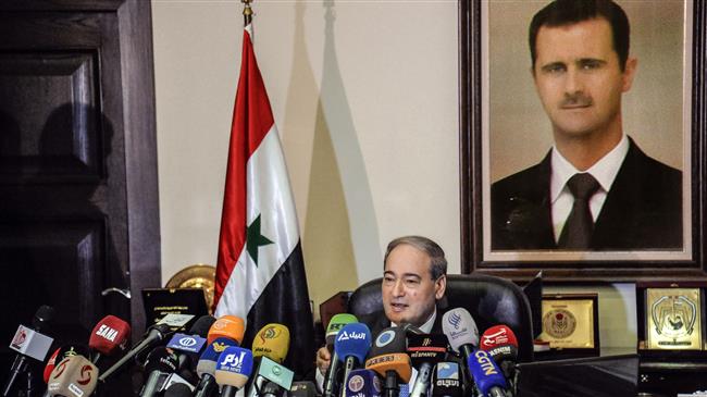Terrorists to blame for any chemical attack: Syria