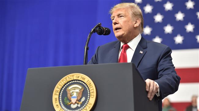Trump says N Korea wants peace, praises its restraint
