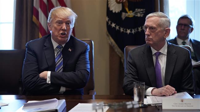 Mattis warns Syria, Russia on chemical weapons