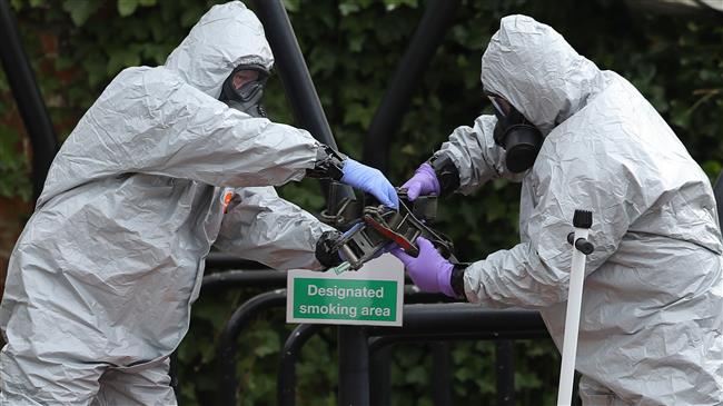 UK eyes sanctions on Russia over spy attack