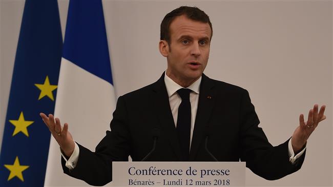 ‘France ready to strike chemical arms sites in Syria’