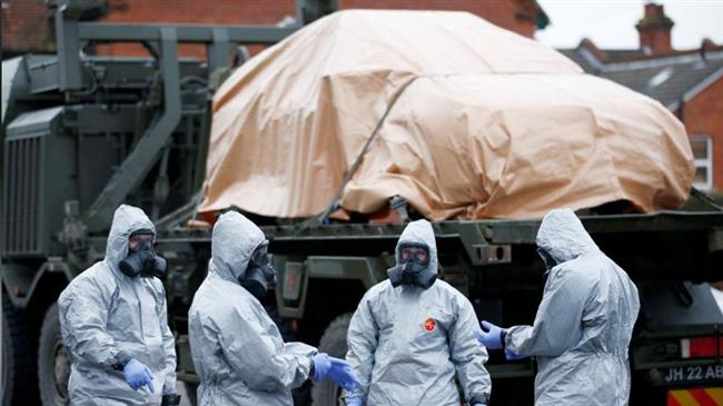 UK says it will respond if foreign govt poisoned former spy 