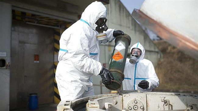 Syria finds chemical weapons workshop in Ghouta