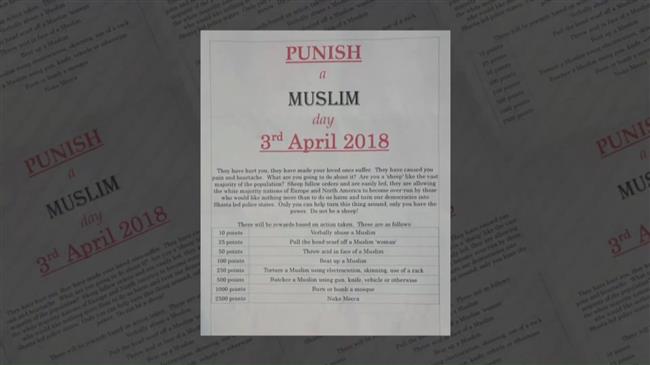 UK police probe “Punish a Muslim Day” letters 