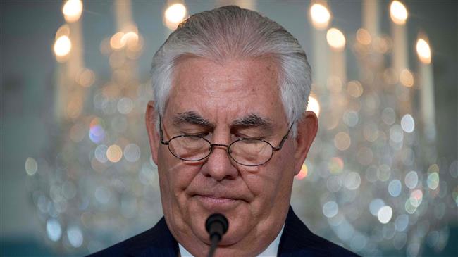 Trump fires Secretary of State Rex Tillerson 