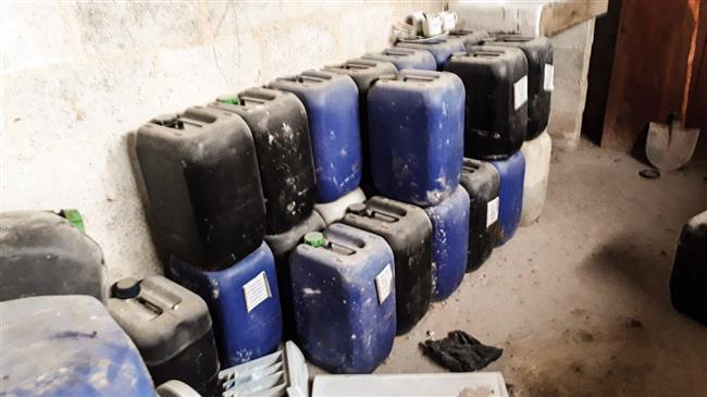 Syria uncovers chemical weapons workshop in E Ghouta
