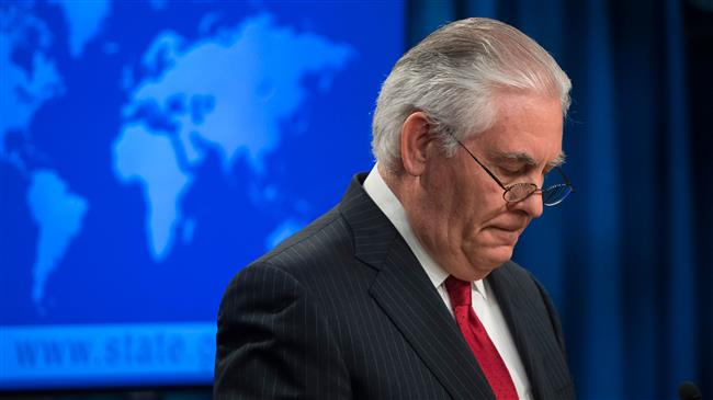 Consequences expected as Trump sacks Tillerson 
