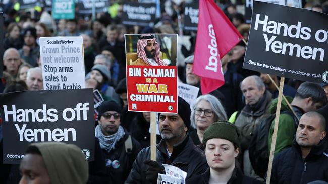 UK under fire for complicity in Yemen war