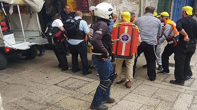 Israeli forces kill Palestinian over 'stabbing attack'