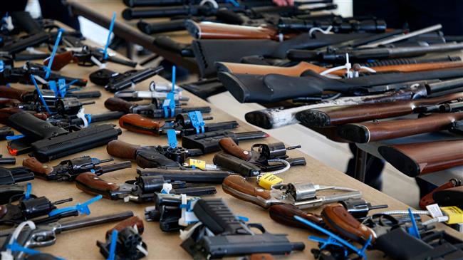 US pension fund faces pressure to divest from guns