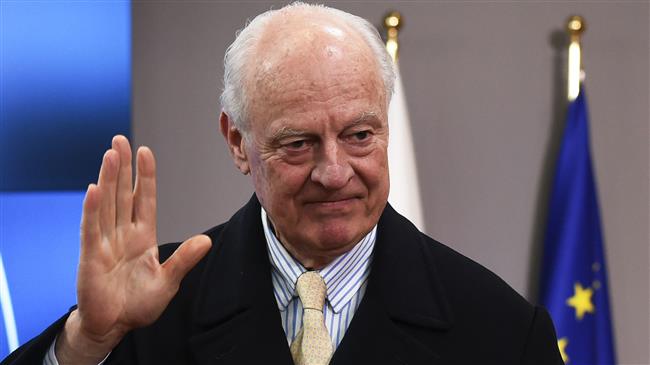 UN envoy sees Syria partition "catastrophe" 