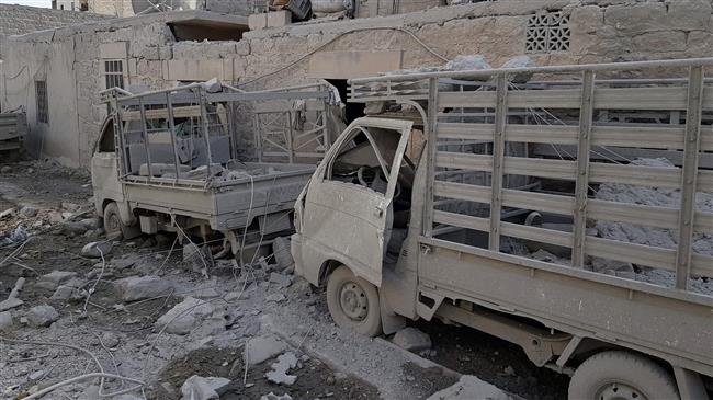 Document: US paying militants to capture territory in N Syria 