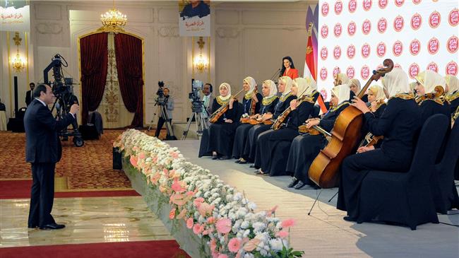 Sisi urges big turnout in Egyptian election