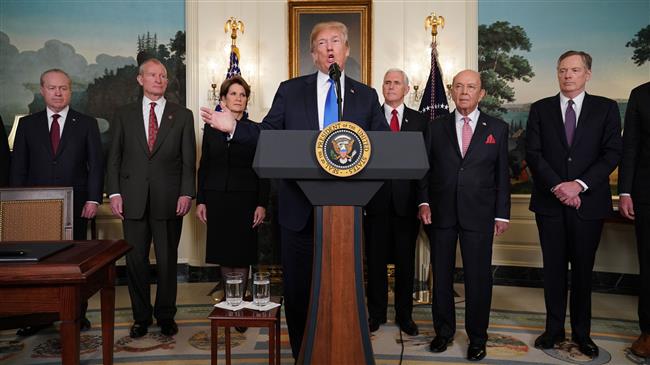 Trump will impose up to $60 billion on Chinese imports