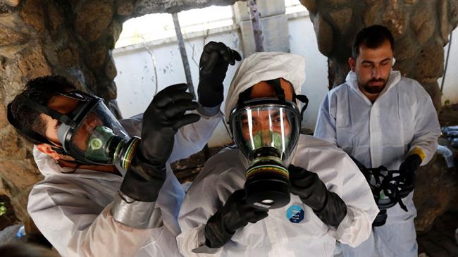 Militants left 40 tons of chemicals in Syria: Russia