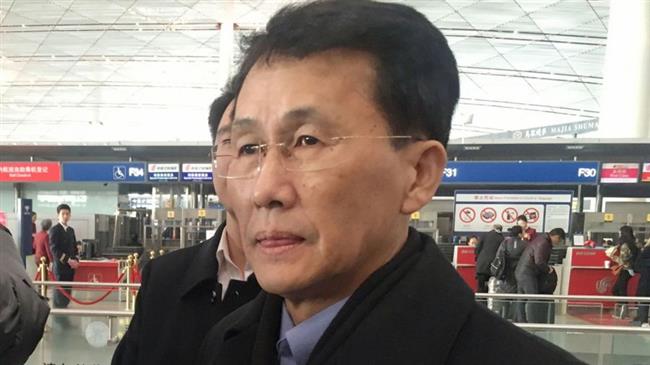 N Korean delegation in China amid diplomatic thaw