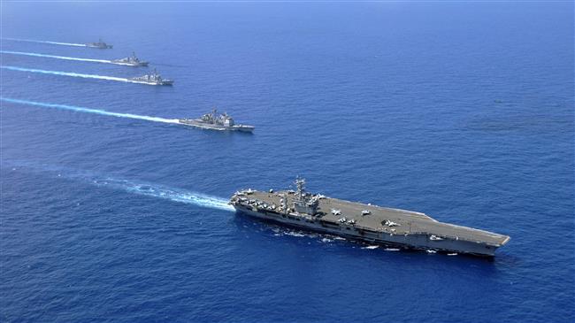 US destroyer sails near Chinese island amid tensions
