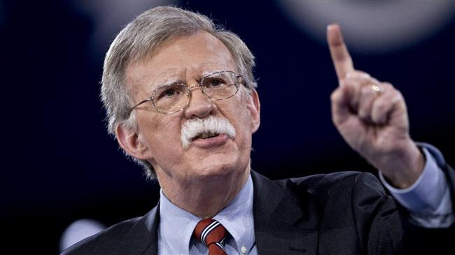 Trump picks hardliner Bolton as new security adviser
