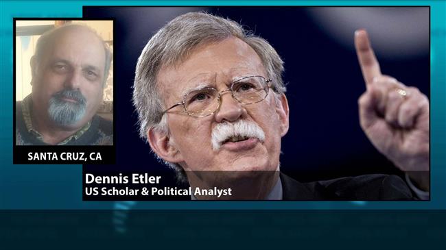‘Trump chose Bolton as his presidency is sinking'