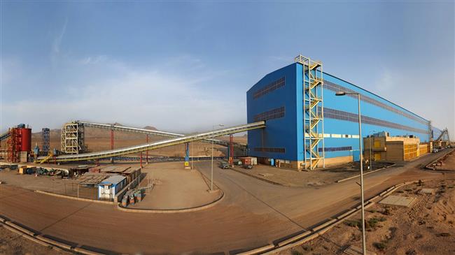 Iran seeks investment in giant Afghan iron ore project 