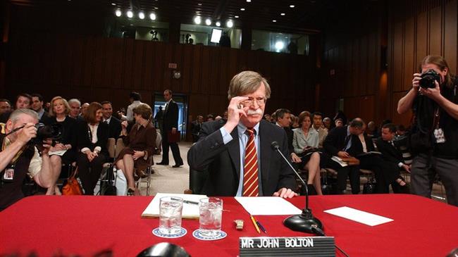 Bolton plans to fire dozens of White House officials 