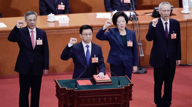 China ‘ready to defend interests’ amid trade row with US