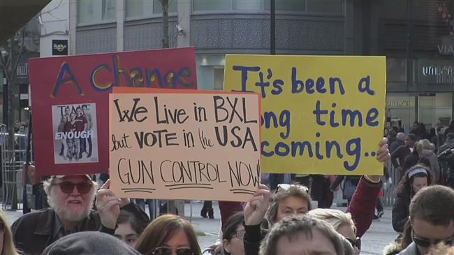 Trump accused of being bought by NRA