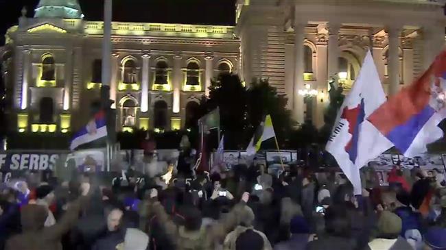 Serbia: Anti-NATO rally marks 19 yrs since Yugoslavia war