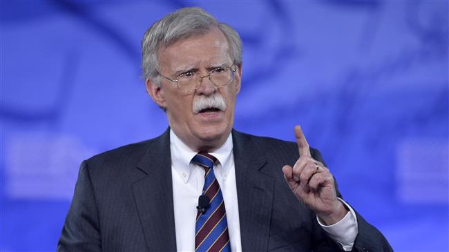 'Bolton indicates more hawkish stance with Iran'