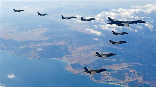 US flies F-35 jets ahead of drills with South Korea
