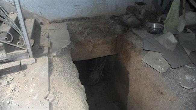 Syria forces find militant tunnels in Eastern Ghouta