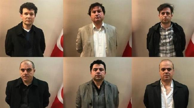 6 Gulen-linked suspects extradited to Turkey from Kosovo