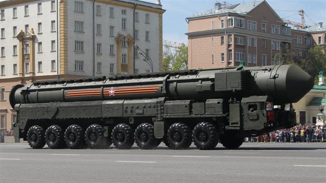 Russia test-launches new ballistic missile: Video