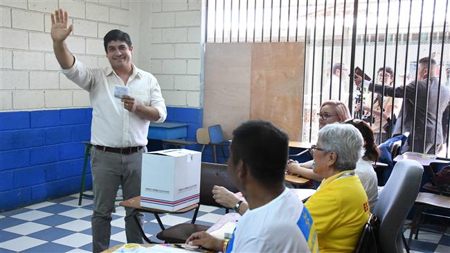 Center-left author wins Costa Rica presidency