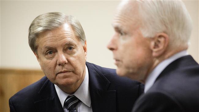 ‘Graham and McCain are operatives of Deep State’