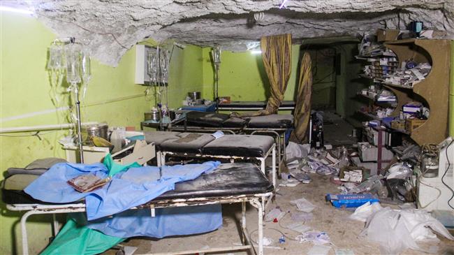 West leading 'campaign of lies' on chemicals in Syria 