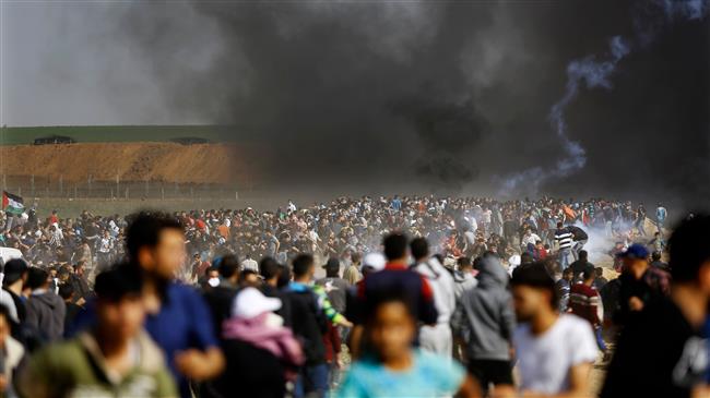 Palestinians slam Israel’s violence against protesters
